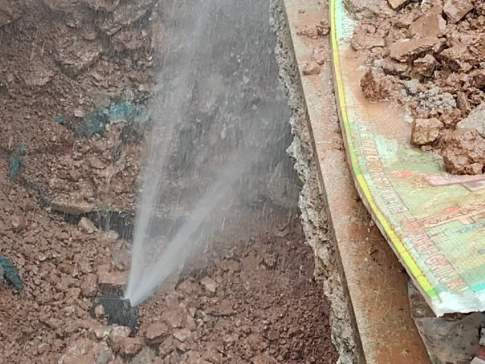 通辽市消防水管漏水检测定点开挖