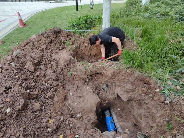 通辽市埋地消防水管漏水怎么办